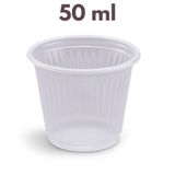 100 Und Copos De Café 50ml Total Plast