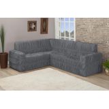 Capa De Sofa Canto De 6 Lugares Elasticada Malha Gel