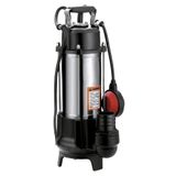 Bomba Submersa Aço Inox 1hp 220v Com Boia Worker