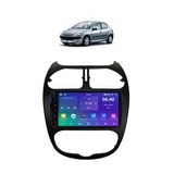 Kit Multimídia Peugeot 206 7 Pol Android 2/16gb - 701kb Firstoption