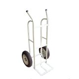 Carrinho Para Transporte de Carga Pesada Armazém 250kg Roda Pneumática Unicar
