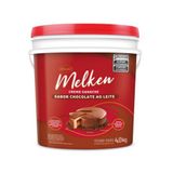 Creme Ganache Melken Sabor Chocolate Ao Leite 4kg