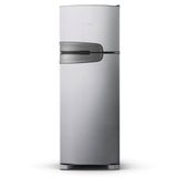 Refrigerador Evox 2 Portas Frost Free 340l Com Freezer 72l Consul Prata 110v