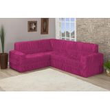 Capa De Sofa Canto De 6 Lugares Elasticada Malha Gel