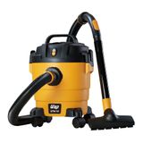 Aspirador de Água e Pó WAP GTW 10 1400W Amarelo e Preto 127V