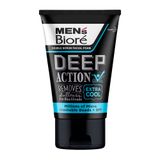 Sabonete Facial Masculino Bioré Deep Action Extra Cool 100g