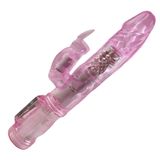 Penis Vibrador Rabbit Estimulador Ponto G A Prova D Agua Cli