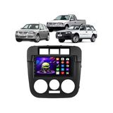 Kit Multimídia Gol Parati Saveiro G4 Mold Graf Android 7 Pol Android Carplay 2/32gb - 701kc Firstoption