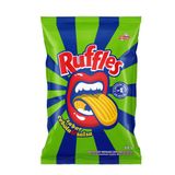 Batata Ruffles Elma Chips Sabor Cebola E Salsa 68g