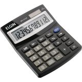 Calculadora De Mesa Mv4124  Solar/bateria - Elgin