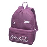 Mochila De Costas Coca Cola Vibes Grande Escolar Juvenil