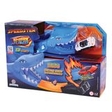 Pista Speedster Shark Jump Com Carrinho 3+ Anos Polibrinq Com 13 Peças