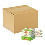 Palito De Dente Sabor Menta Embalados Com 2000un Kit 12