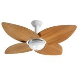 Ventilador De Teto Venti-delta Aspen Branco Freijó 220v