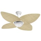 Ventilador De Teto Venti-delta Office Jet Aspen Branco 220v