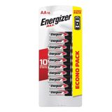 Pilha Alcalina Aa Max Energizer Bateria 2a Pequena 16 Unidades