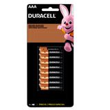 16 Pilhas Duracell Duralock Alcalina Aaa Embalagem C/16 Unids