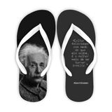 Chinelo Albert Einstein - Não evite a felicidade