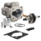 Cilindro Husqvarna W25p 321sp 321r 321c Completo Original