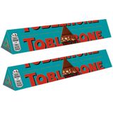 Kit 2 Chocolate Toblerone Crunchy Almonds 100g Suíça