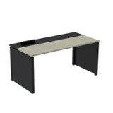 Plataforma Simples 110x792 Pscpp110/792/ 1 Pessoa Nogueira Casablanca/preto