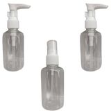 Kit Viagem 3 Pcs 75 Ml- Spray E  Pump