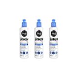 Ativador De Cachos Salon Line 300ml Bomba  - 3un