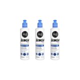 Ativador De Cachos Salon Line 300ml Bomba  - 3un