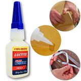 Cola Instantânea Super Bonder Mega Loctite 22g Transparente