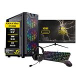 Pc Computador Gamer Completo I5 10 16gb Ssd 500gb Rtx 2060