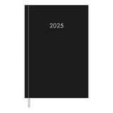 Agenda Costurada Napoli 2025 Preto - Tilibra