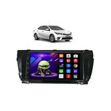 Kit Multimídia Corolla Gli 2015 / 2017 Android Carplay 2/32gb - 701kc Firstoption