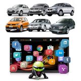 Kit Multimídia Golf Bora Polo Fox 7 Pol Android Carplay 2/32gb - 701kc Firstoption