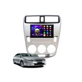 Kit Multimídia City 2009 / 2014 Ar Analogico Android Carplay 2/32gb - 701kc Firstoption