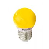 Lâmpada LED Bolinha Taschibra 1W 220V Amarela