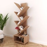 Estante Para Livros Multiuso E1726 Tecno Amendoa
