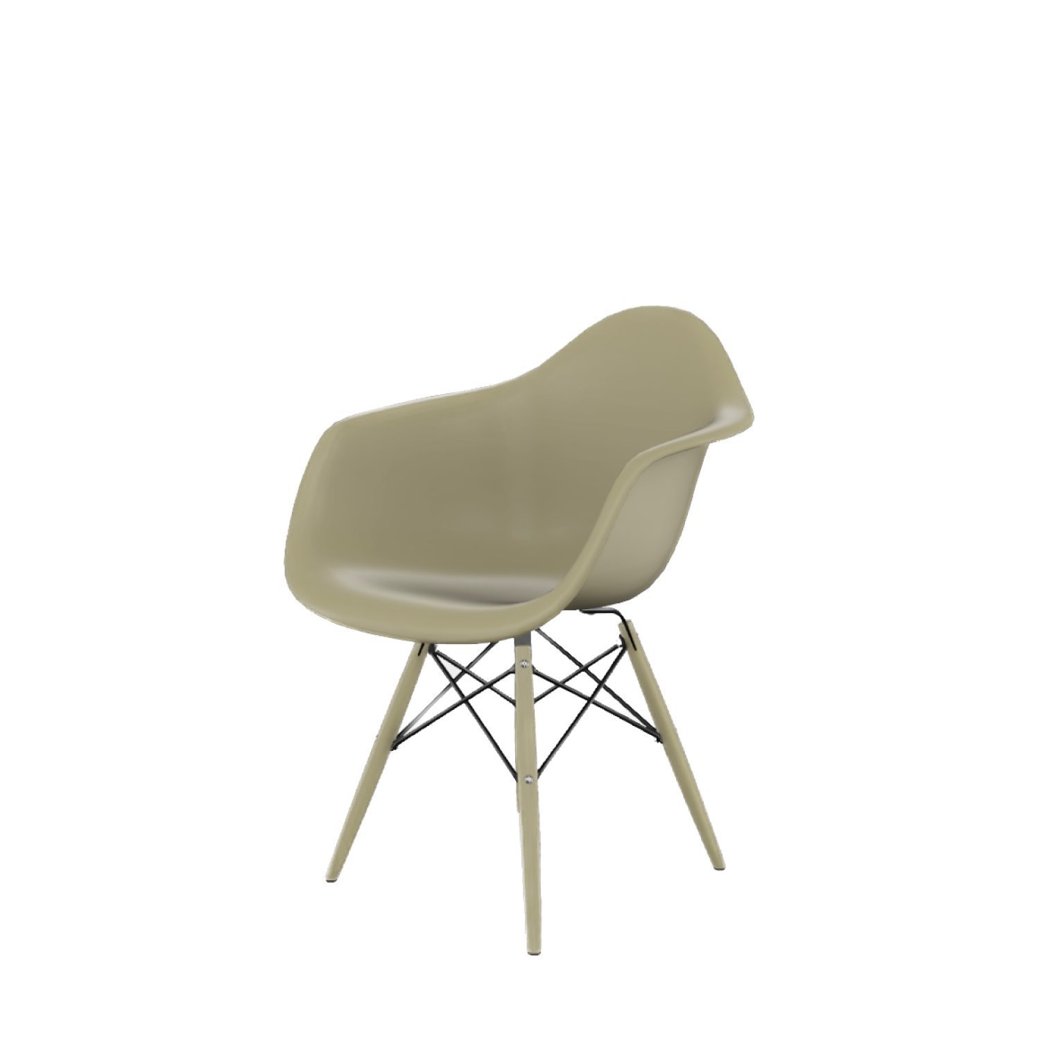 Cadeira Para Sala De Estar Arm Dsw Inj  Fendi