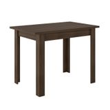 Mesa De Jantar Retangular 108cm Bellagio Amendoa