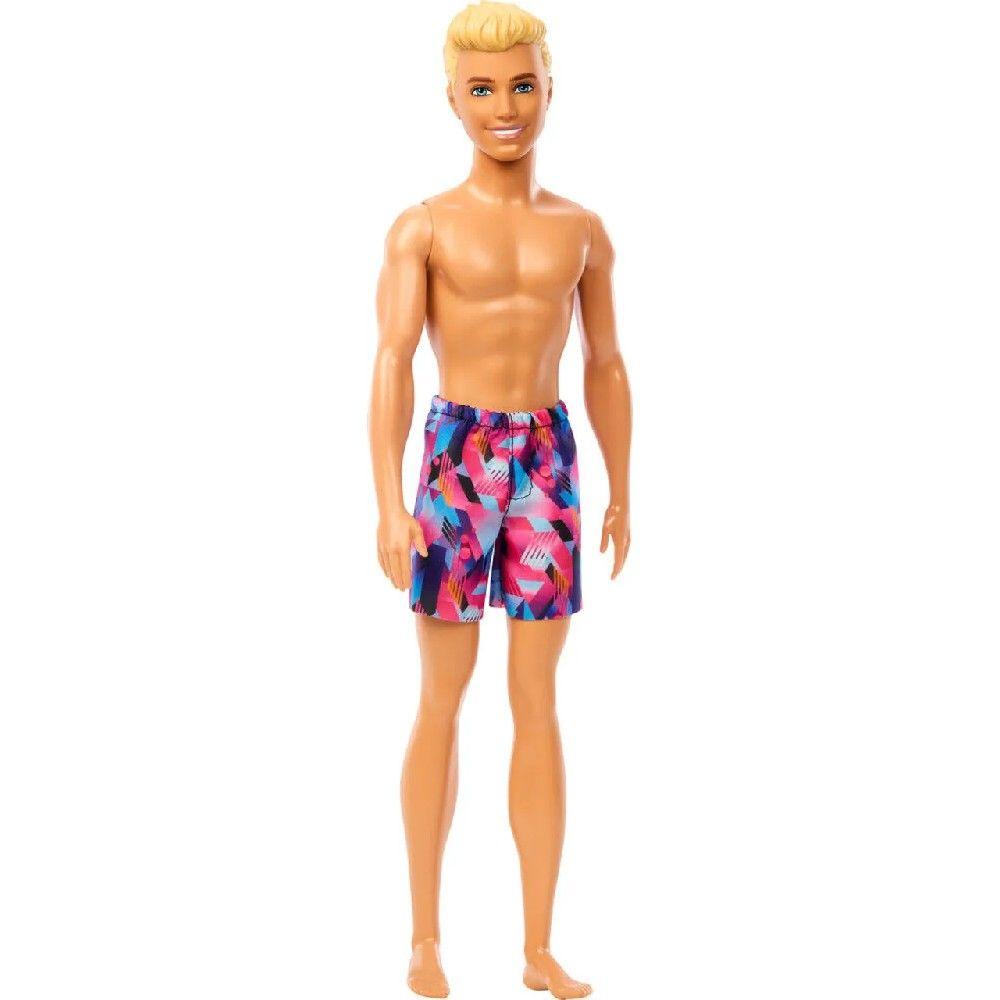 Barbie Boneco Ken De Praia Tye Dye - Mattel