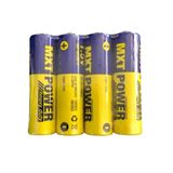 Kit 4 Pilha Aa Super Heavy Duty Zinco Mxt