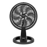 Ventilador De Mesa/parede 8 Pás 40cm Tecnologia Maxx Force Preto 220 V