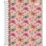 Agenda Espiral Pepper Feminina 2025 Capa 11 179604 - Tilibra