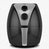 Air Fryer Essencial 3,5 Litros Itatiaia Preto Com Inox 127v