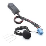 Interface Bluetooth Aux Para Radio Renault Logan Com Mic