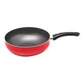Frigideira Wok Multiflon Páprika Com Revestimento Ultra 7 24 Cm