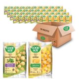 Kit 40 Snacks Goodsoy Ervas Finas (20x) Queijo (20x) 25g