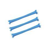 Bigodim Plastico Nr 2 Ref 176 Santa Clara - Kit Com 3un