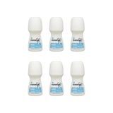 Desodorante Roll-on Monange 50ml Sensivel-kit C/6un