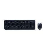 Mouse E Teclado Maxprint Exagon | Sem Fio, Usb 2.4g, Preto