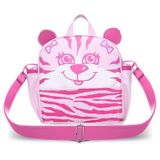 Lancheira Térmica Infantil Tigresa Classic For Bags Cor Rosa